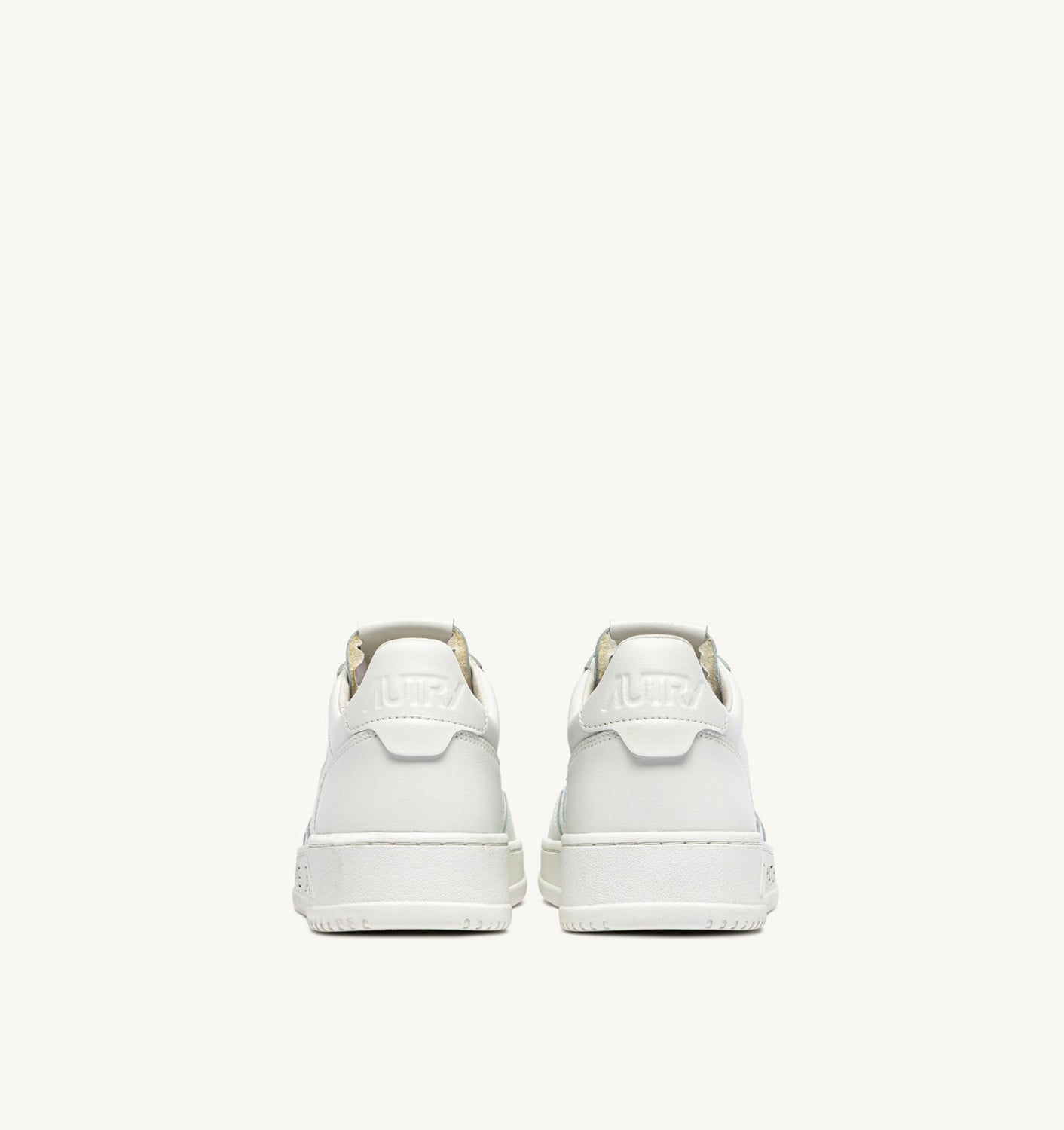 SCARPA AUTRY MEDALIST LOW IN PELLE BIANCA