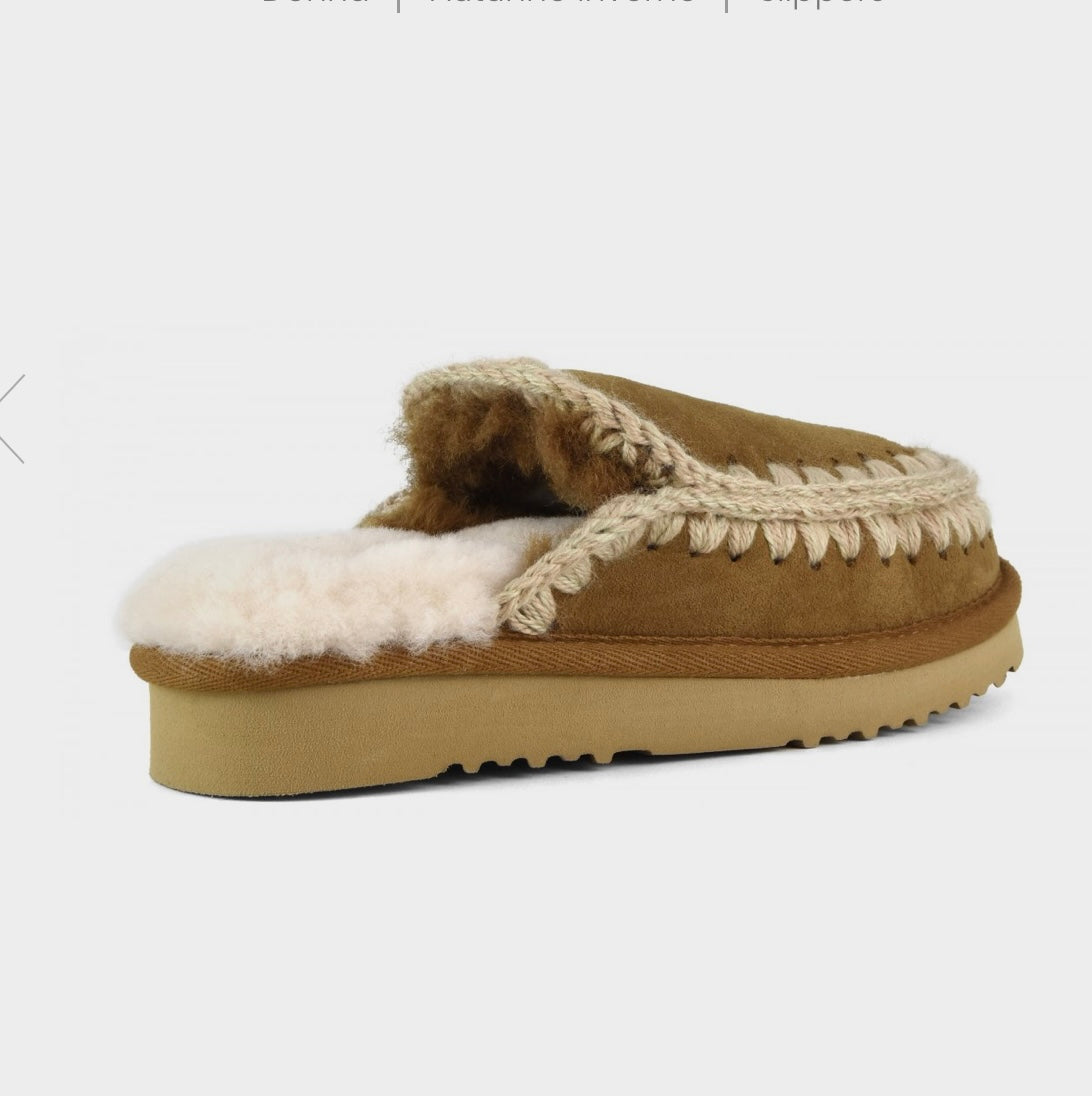 MOU Eskimo slipper