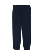 Pantaloni della tuta regular fit in tessuto felpato LACOSTE