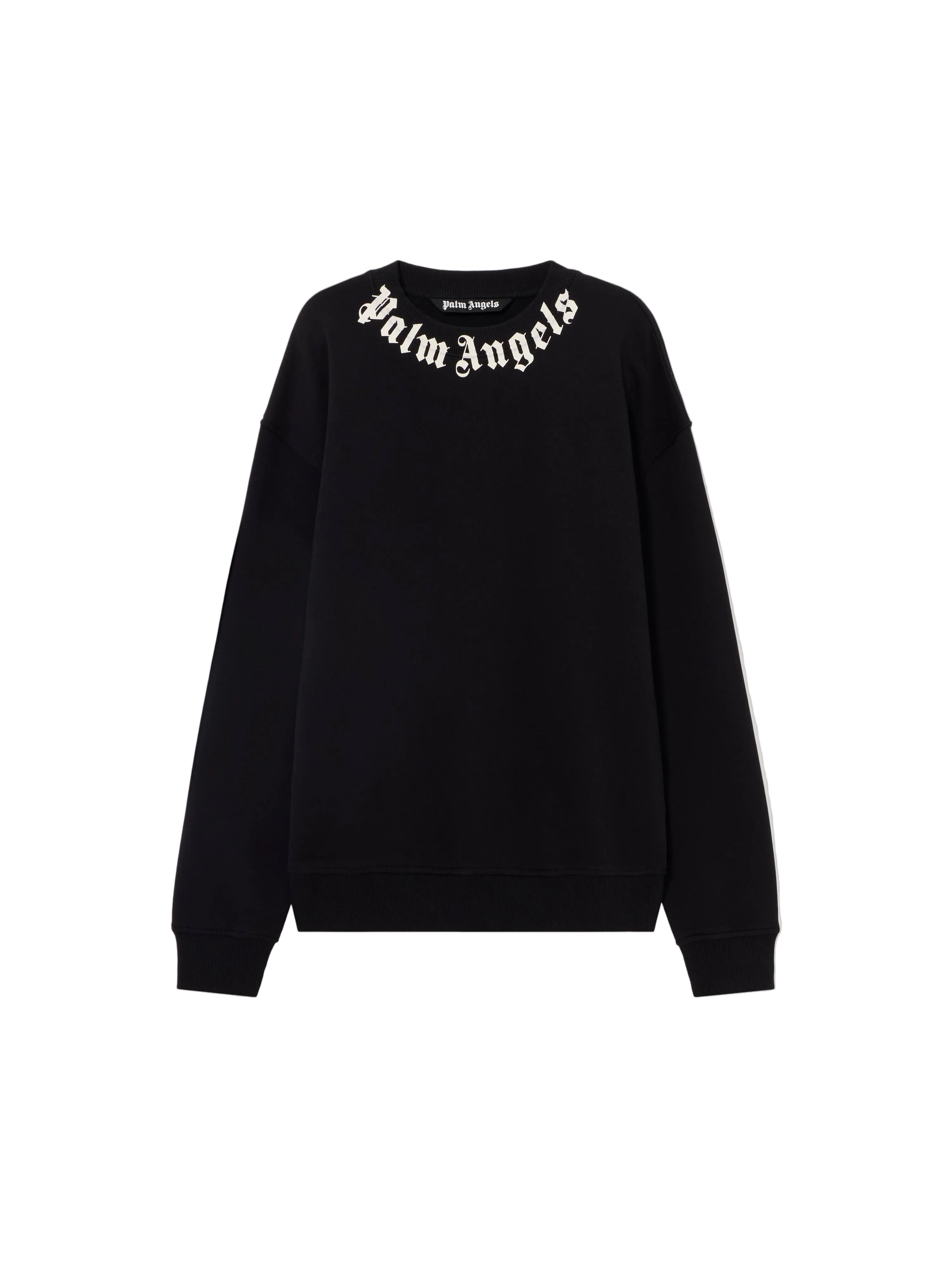 Felpa Neck Logo Regular PALM ANGELS