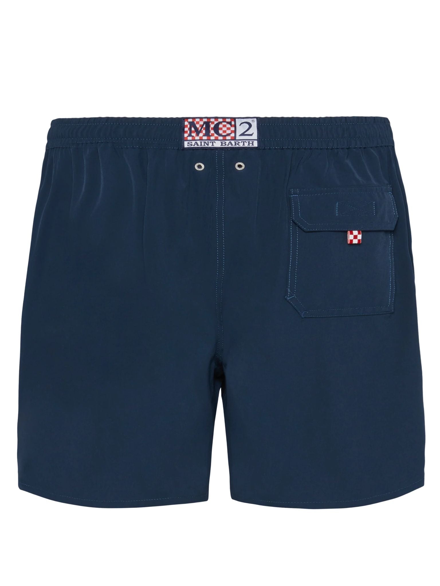 COSTUME MARE COMFORT BLU NAVY CON RICAMO SAPORE DI MARE | SAPORE DI MARE SPECIAL EDITION.