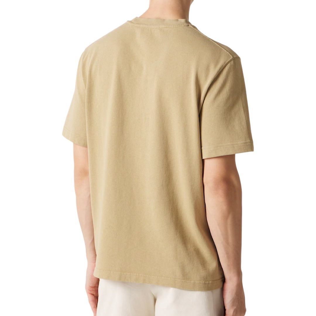 T-shirt Jacquemus  con logo in gros-grain.
