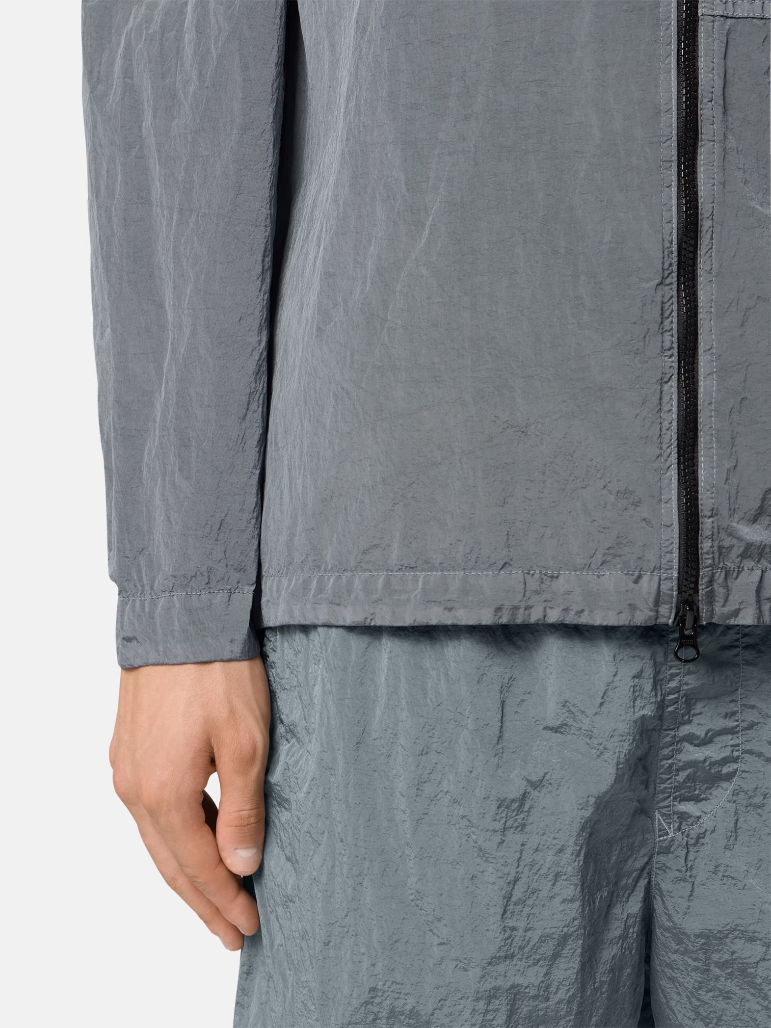GIACCA NYLON METAL IN ECONYL STONE ISLAND