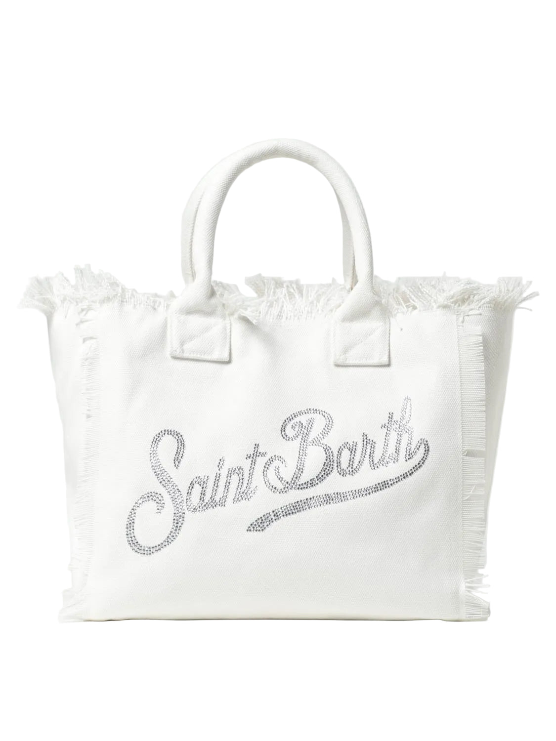 Borsa a spalla Vanity in cotone Mc2 SAINT BARTH