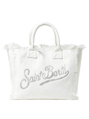 Borsa a spalla Vanity in cotone Mc2 SAINT BARTH