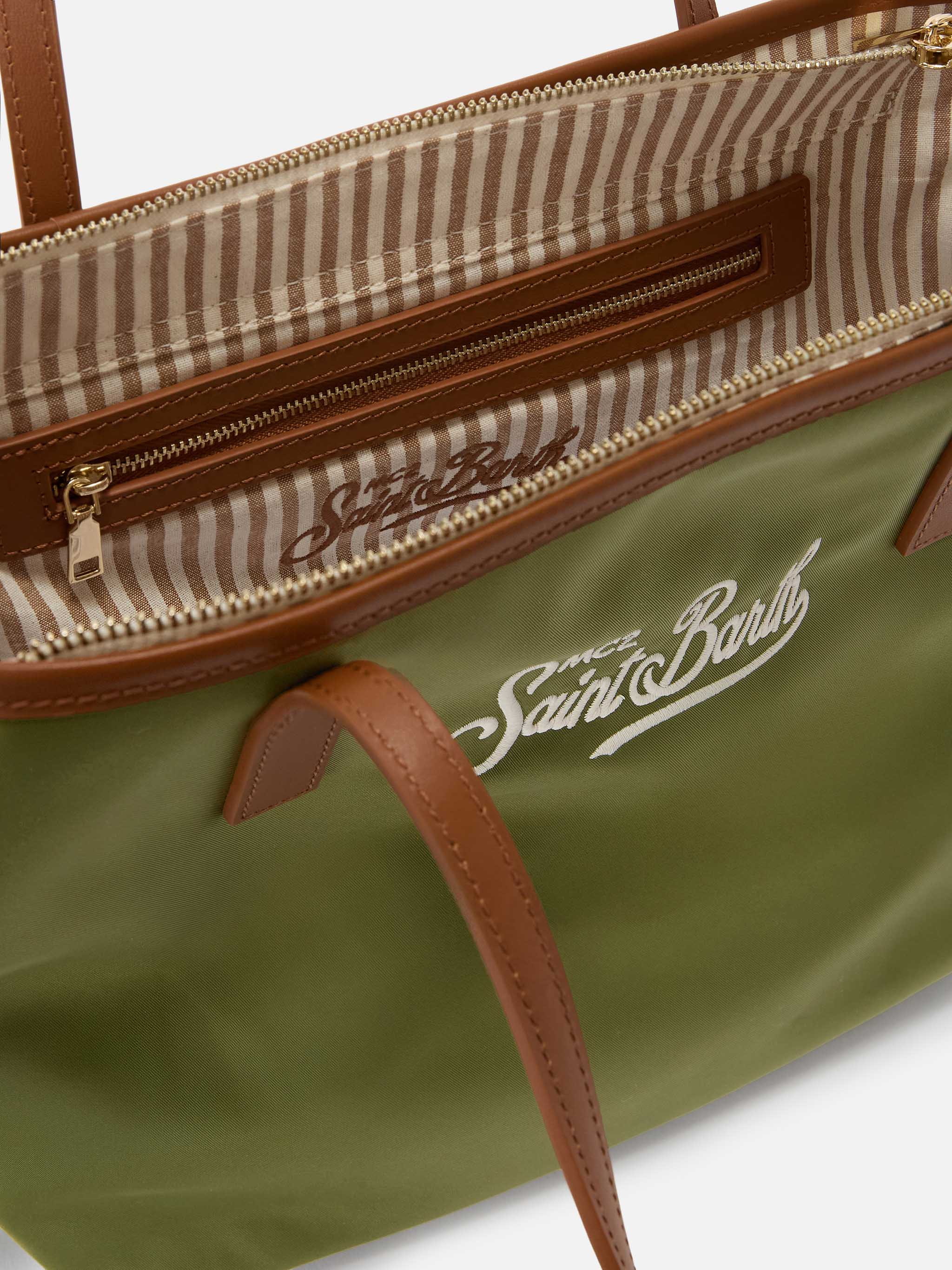 BORSA CITY MEDIUM IN NYLON SAINT BARTH