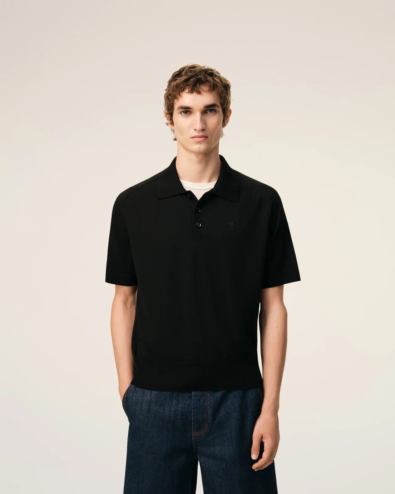 Polo in filo Ami Paris