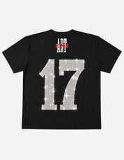 T-SHIRT TEE CRAZYBULL ARTSUPERMOMEY