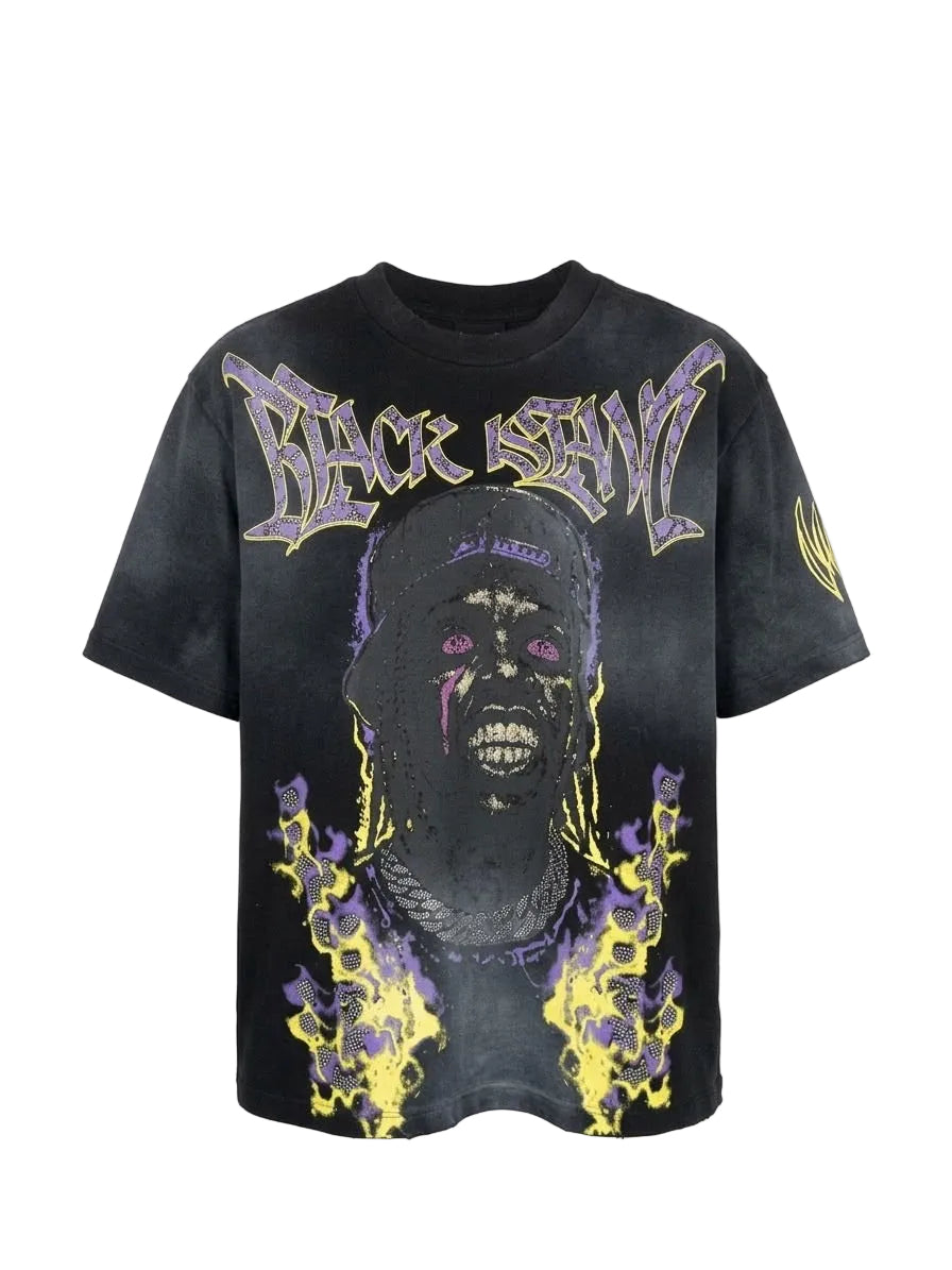 T-SHIRT BLACK ISLAND