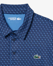 Polo da golf stampata regular fit LA COSTE