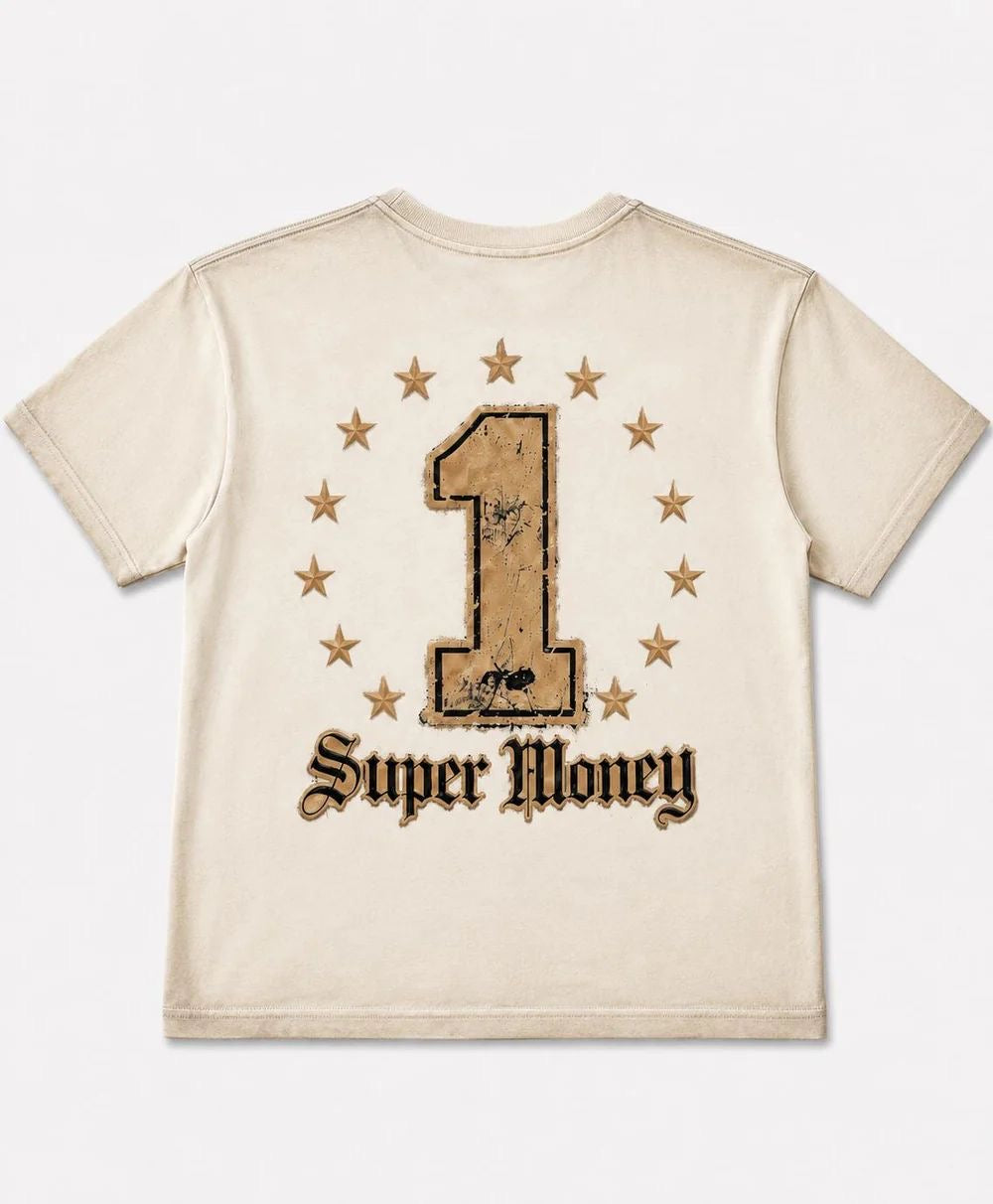 T-SHIRT ARTSUPERMONEY