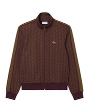 Giacca della tuta in jacquard con zip Paris LACOSTE