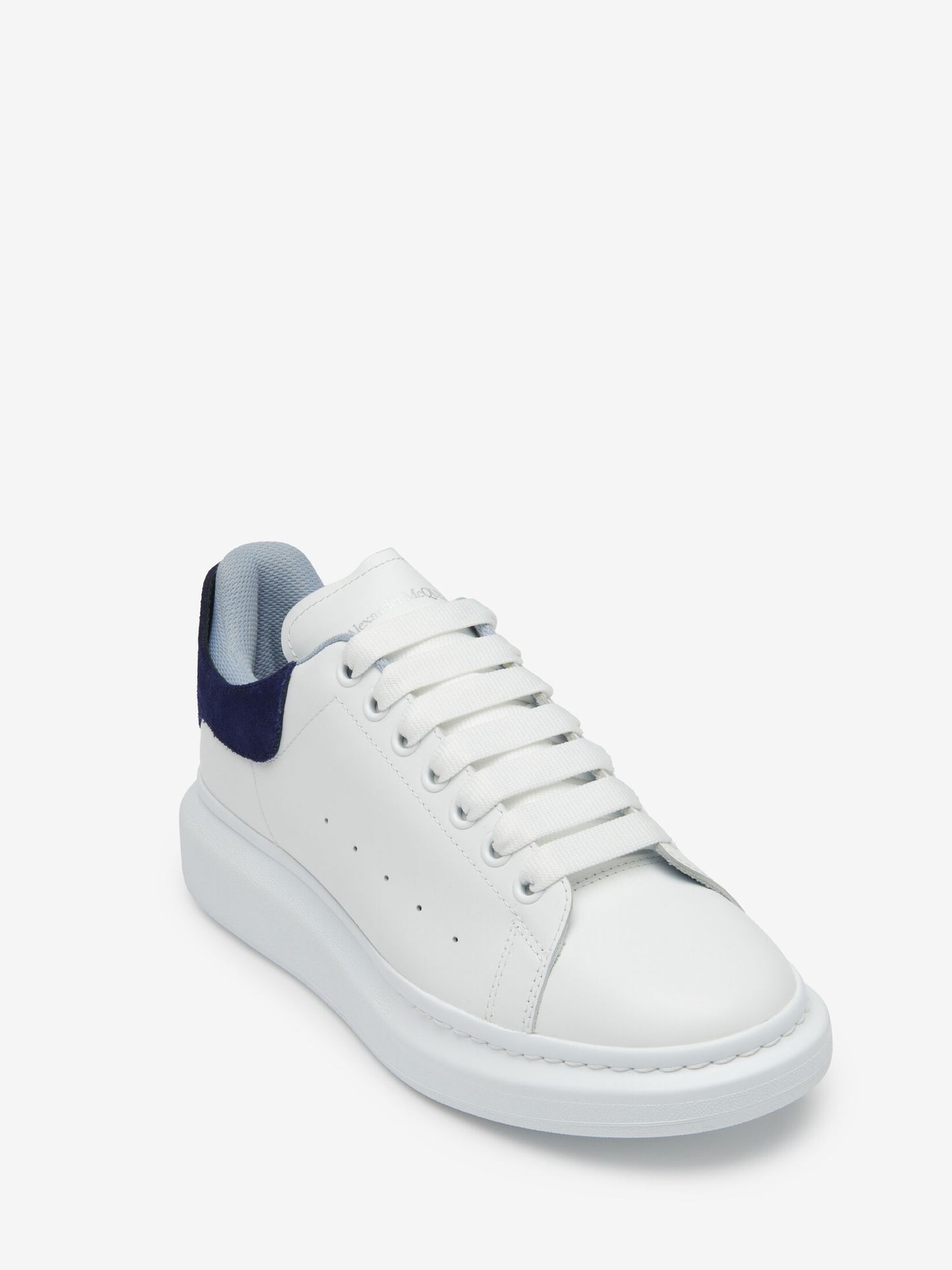 McQueen bianco/blu navy