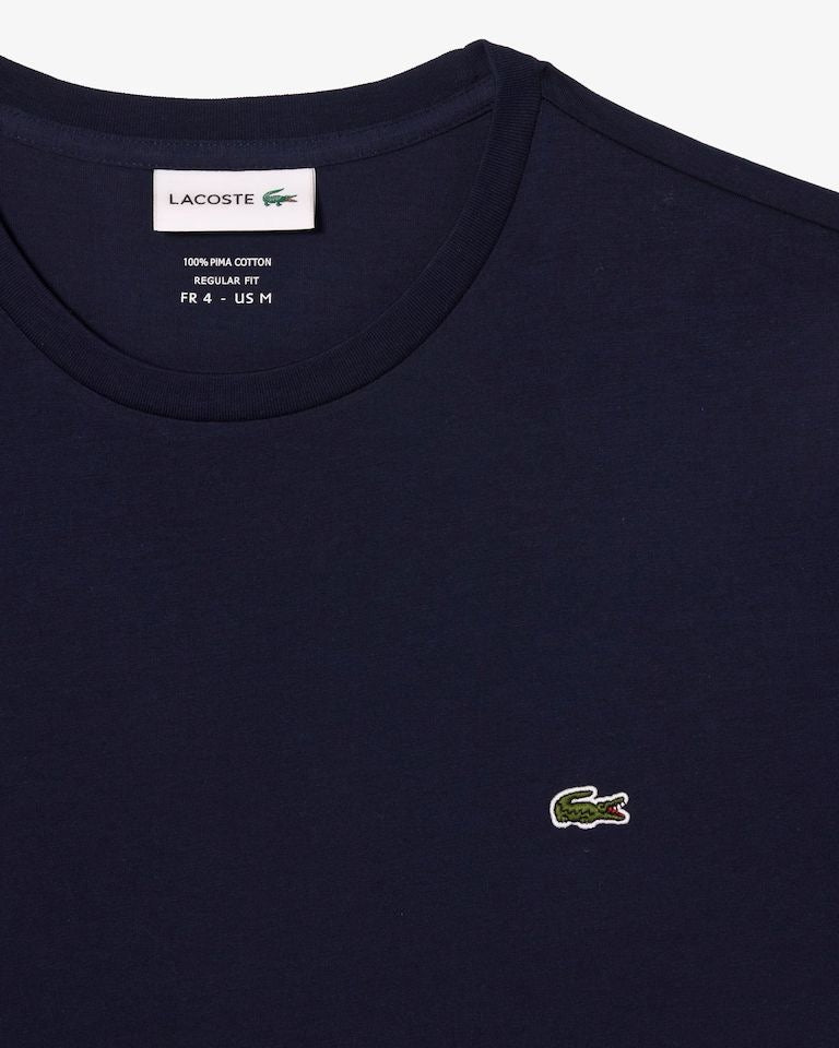 T-shirt in cotone LACOSTE
