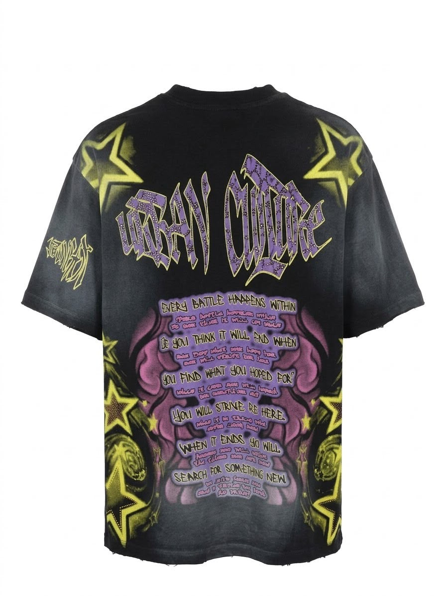 T-SHIRT BLACK ISLAND