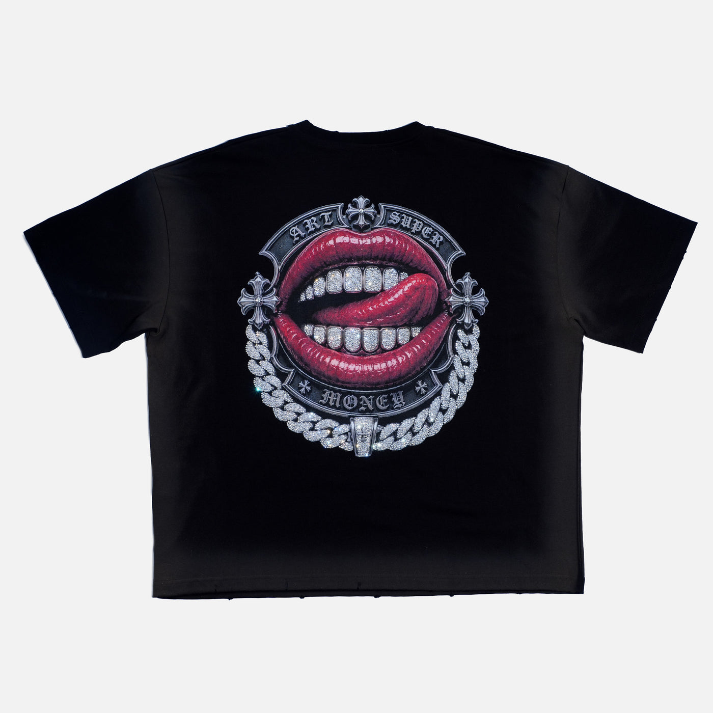 T-SHIRT TEE T-BAR ARTSUPERMOMEY