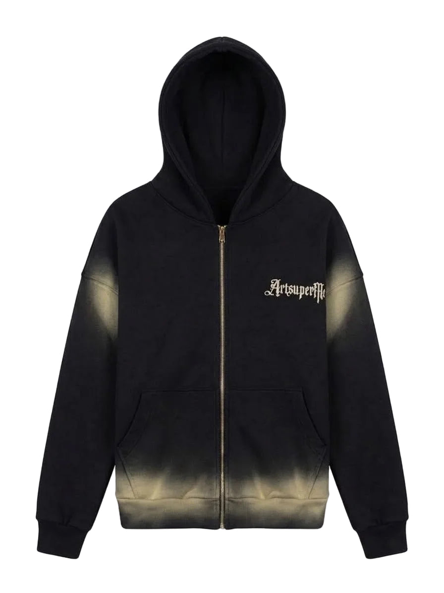 FELPA T-BAR ZIP HOODIE ARTSUPERMONEY