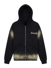 FELPA T-BAR ZIP HOODIE ARTSUPERMONEY