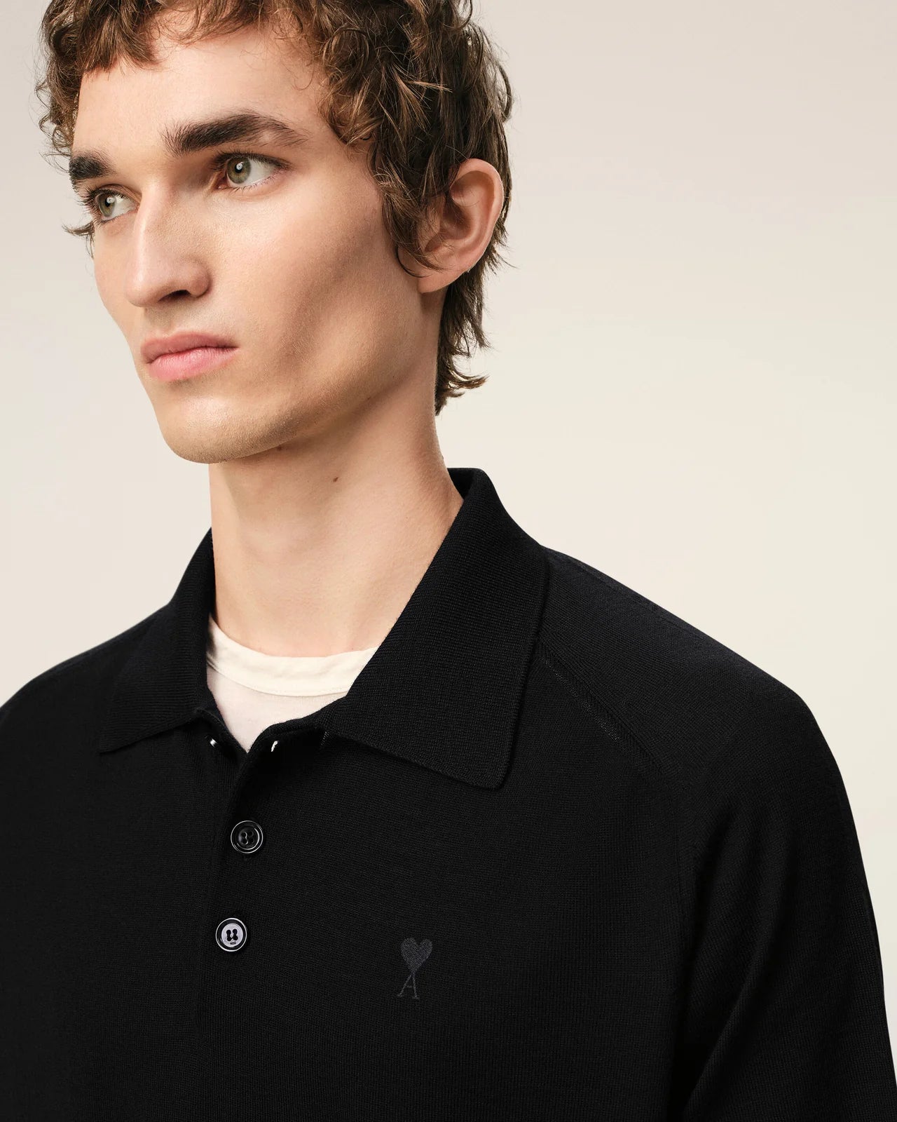 Polo in filo Ami Paris
