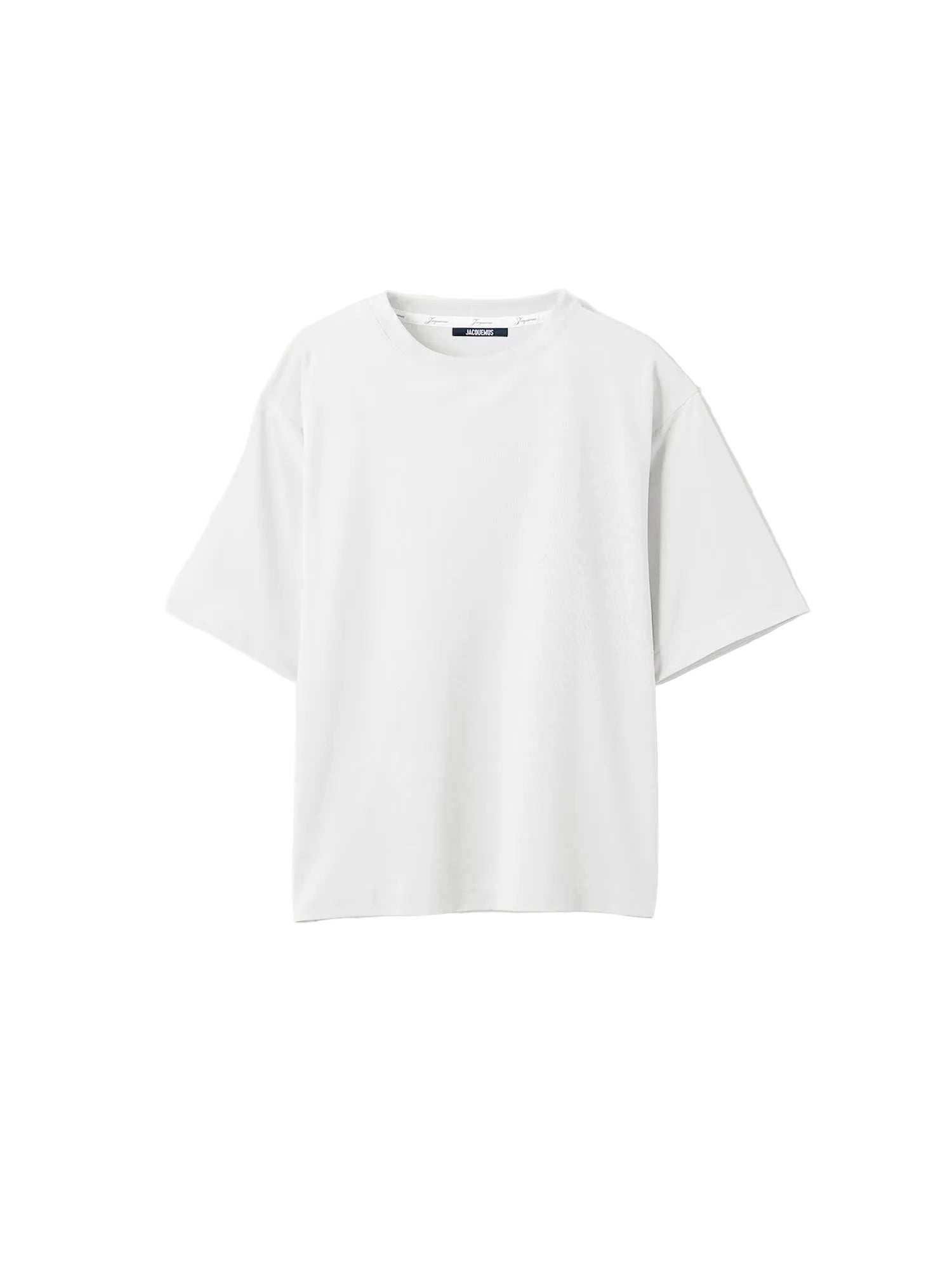 T-SHIRT ROUND CARRE JACQUEMUS