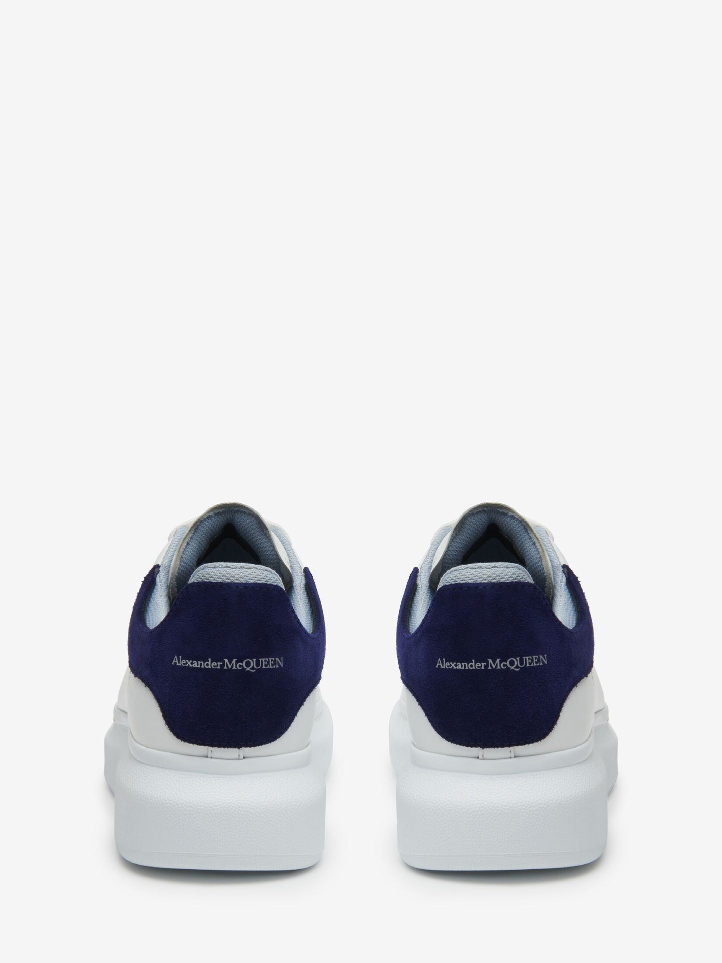 McQueen bianco/blu navy