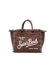 BORSA COLETTE IN CANVAS DI COTONE SAINT BARTH