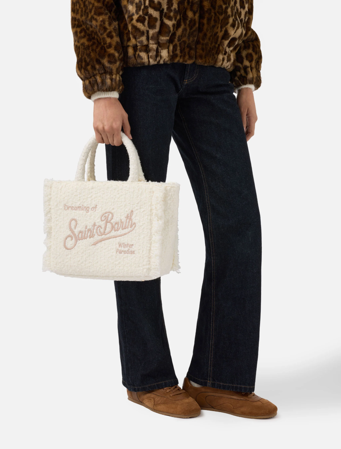 Collette tweed bianca