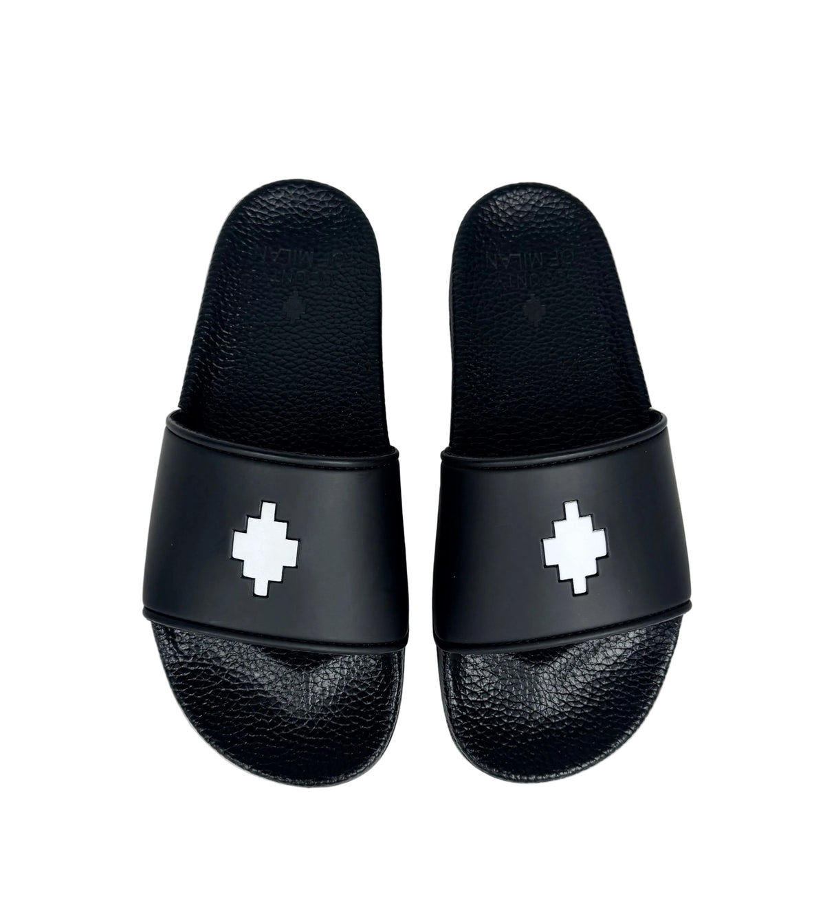 CIABATTA WHITE LOGO  MARCELO BURLON