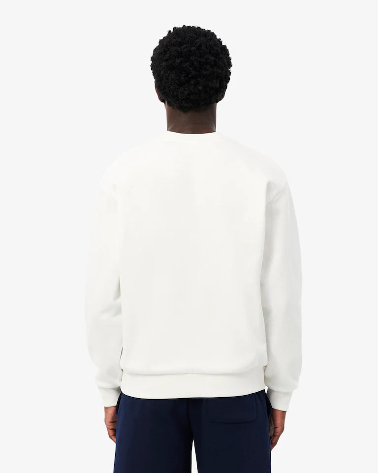 Felpa in cotone LACOSTE