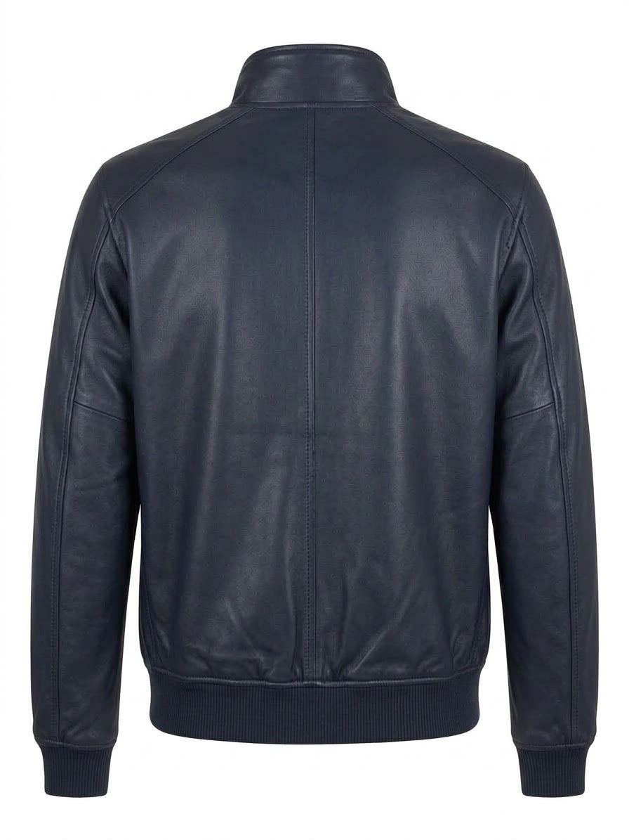 GIUBBINO IN PELLE MARK UP