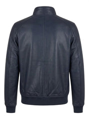 GIUBBINO IN PELLE MARK UP