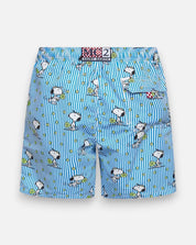 Costume Gustavia Snoopy padel stripes