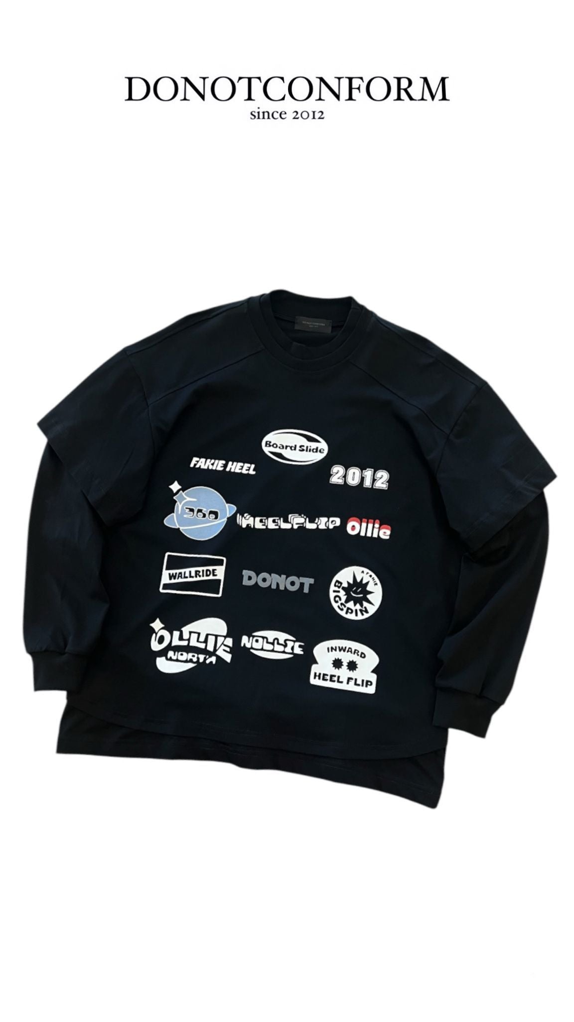 T-Shirt Do Not Conform