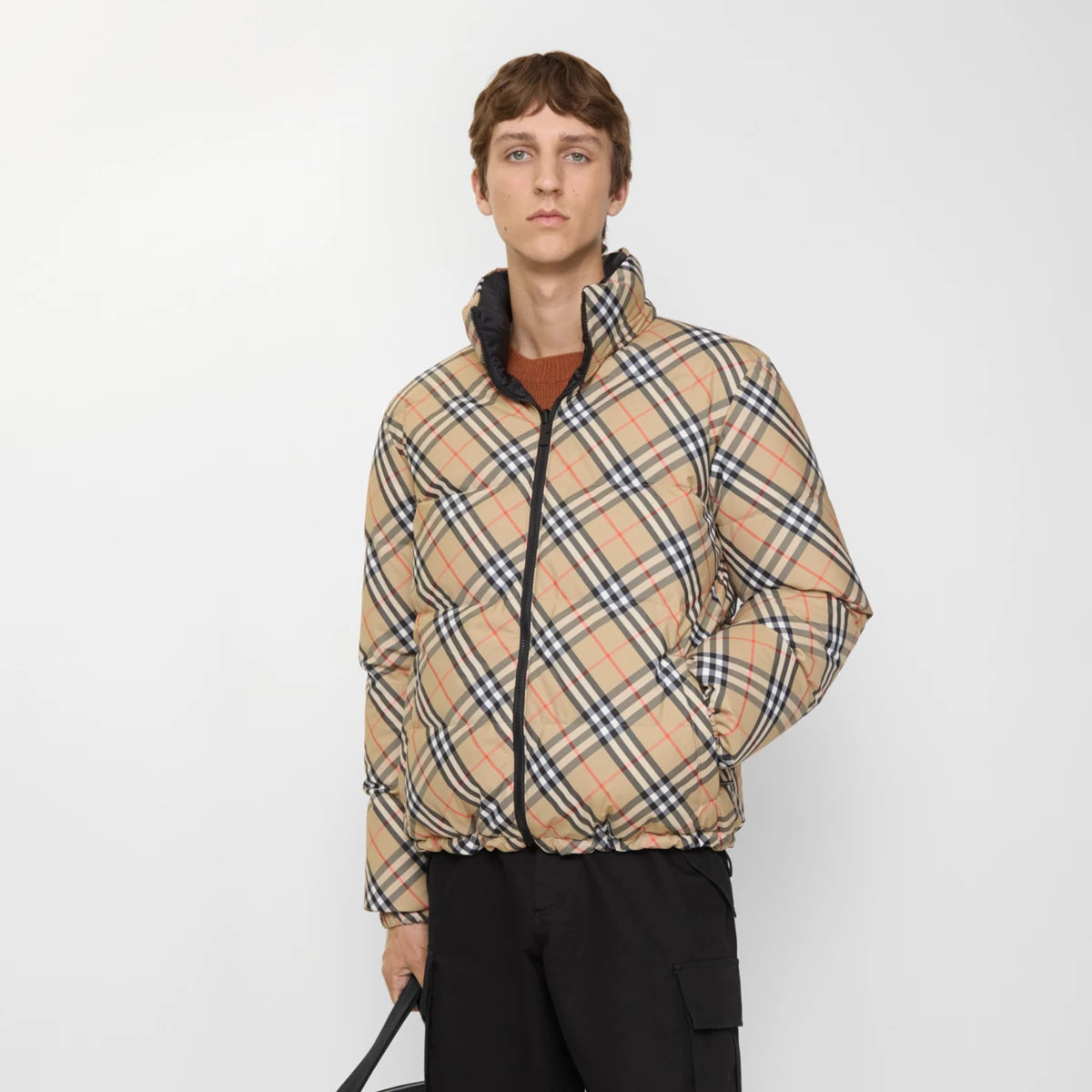 GIUBBINO BOMBER BURBERRY