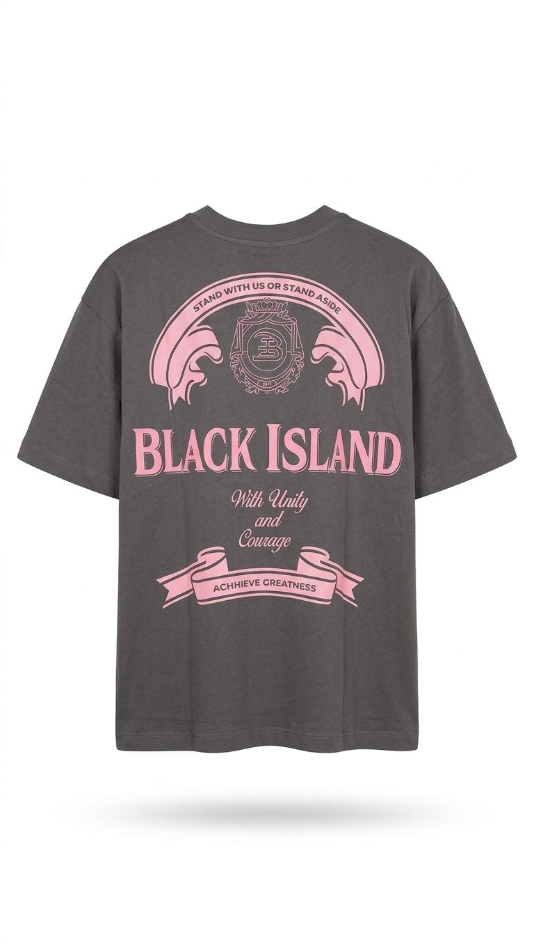T-shirt BLACK ISLAND