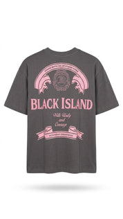 T-shirt BLACK ISLAND