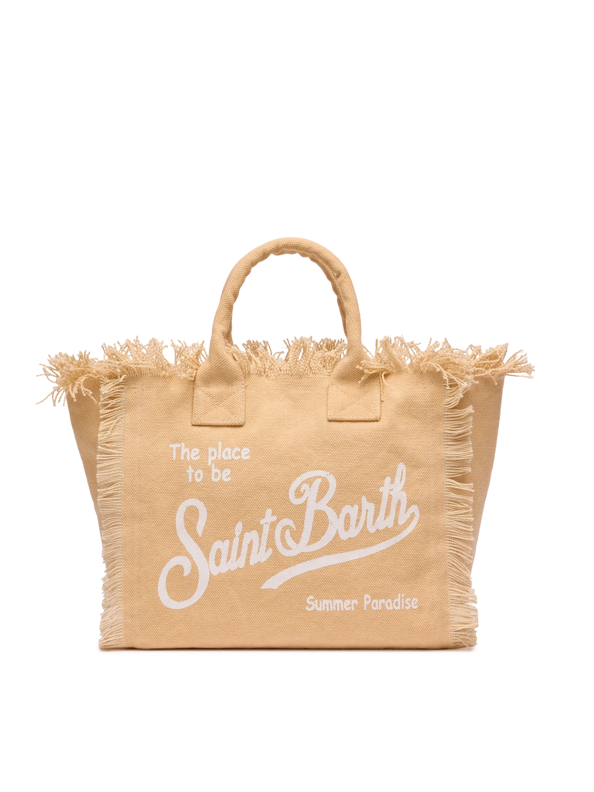 BORSA COLETTE IN CANVAS DI COTONE SAINT BARTH