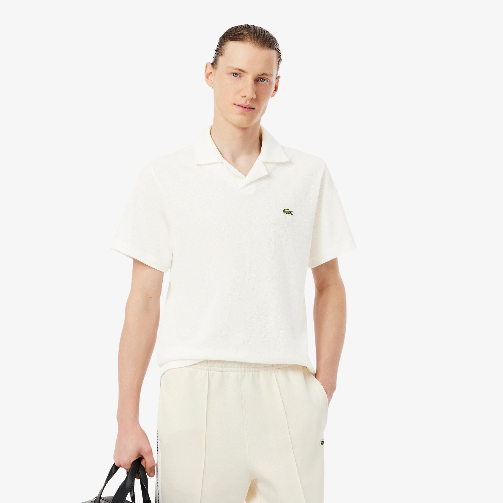 Polo slim fit in piqué LACOSTE
