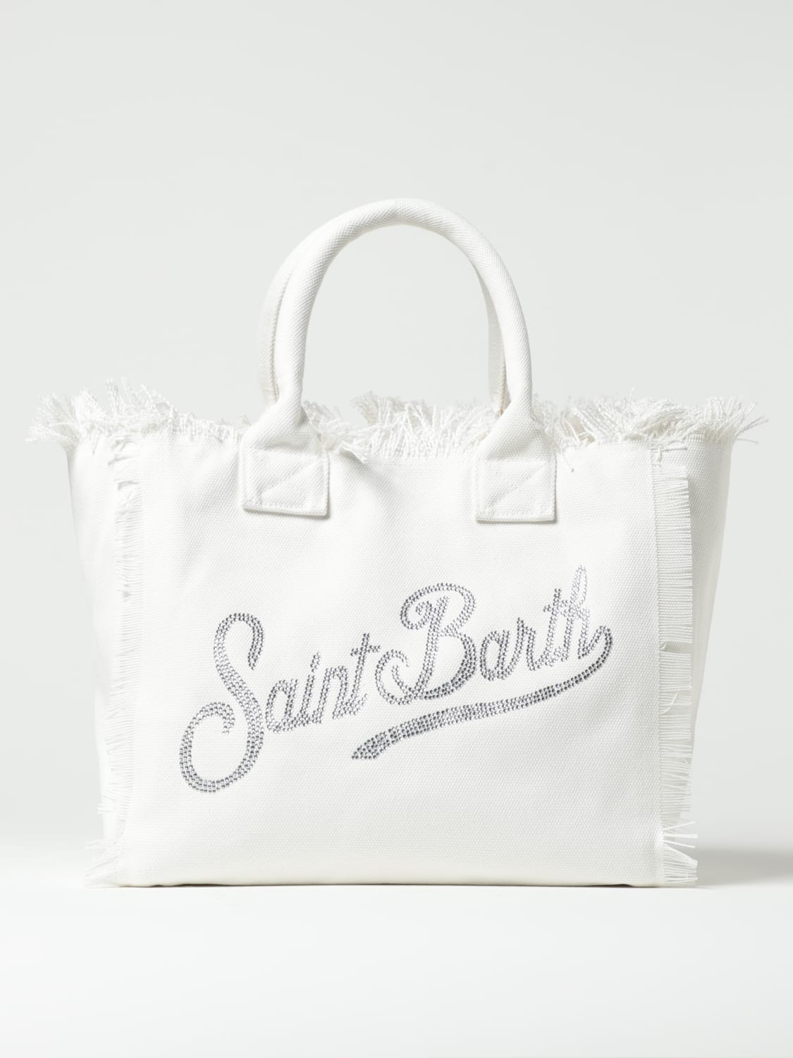 Borsa a spalla Vanity in cotone Mc2 SAINT BARTH