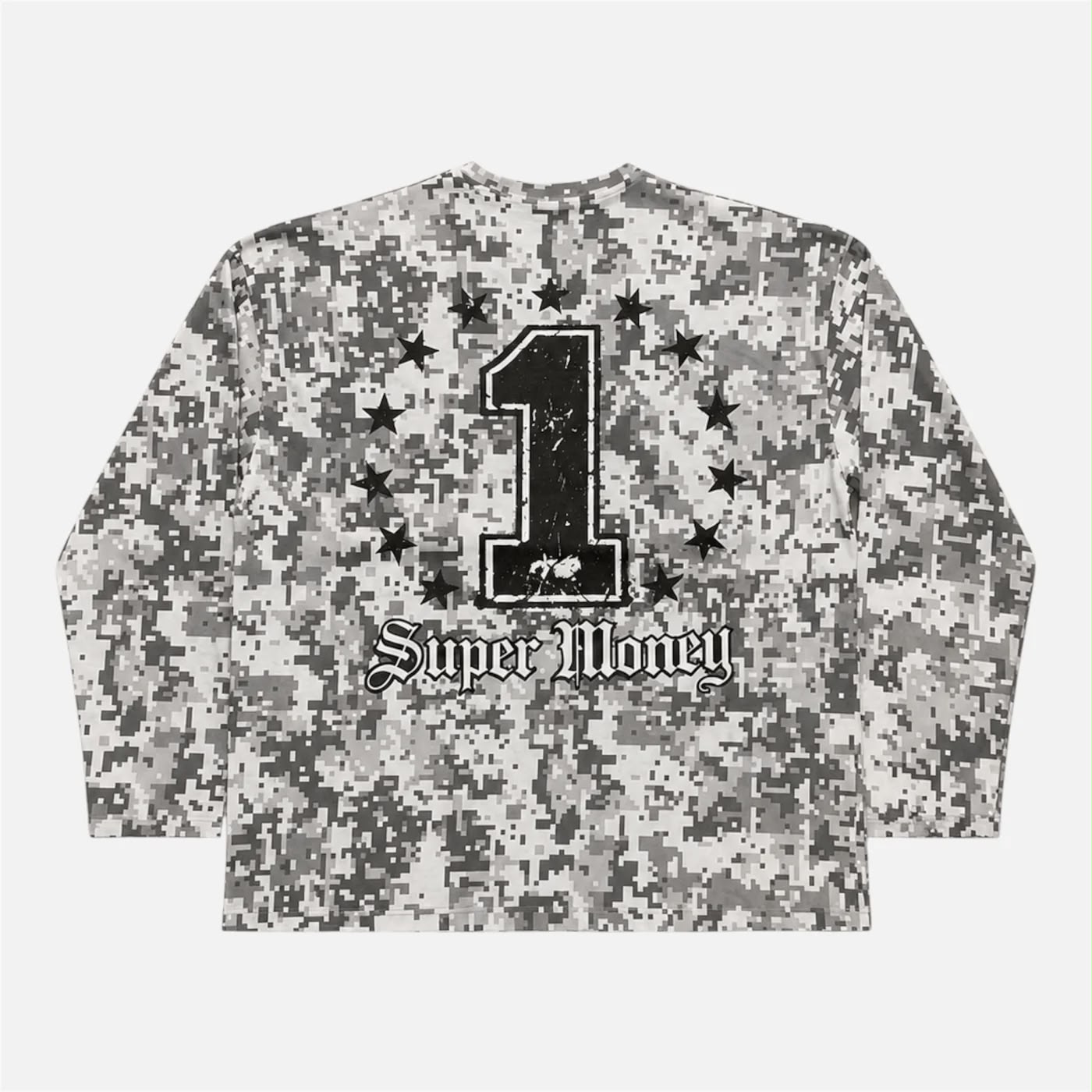 T-SHIRT LONGSLEEVE ARTSUPERMONEY
