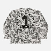 T-SHIRT LONGSLEEVE ARTSUPERMONEY