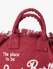 BORSA COLETTE IN CANVAS DI COTONE SAINT BARTH
