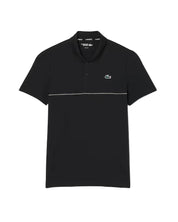 Polo sportiva Ultra-Dry con bordo LACOSTE
