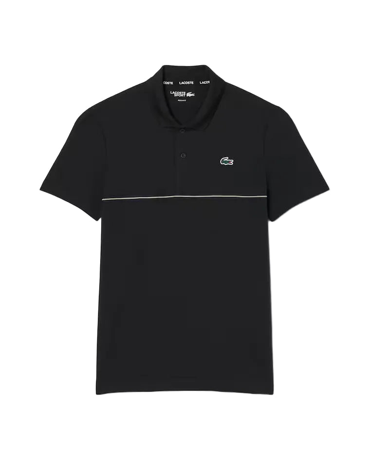 Polo sportiva Ultra-Dry con bordo LACOSTE