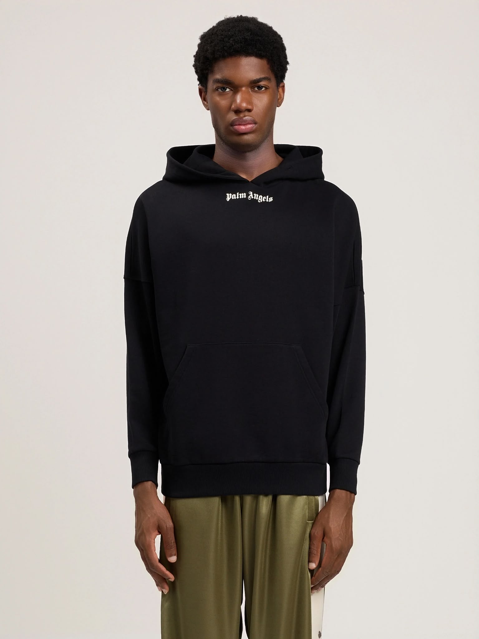 Felpa Classic Logo Over Hoodie PALM ANGELS