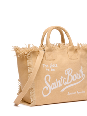 BORSA COLETTE IN CANVAS DI COTONE SAINT BARTH