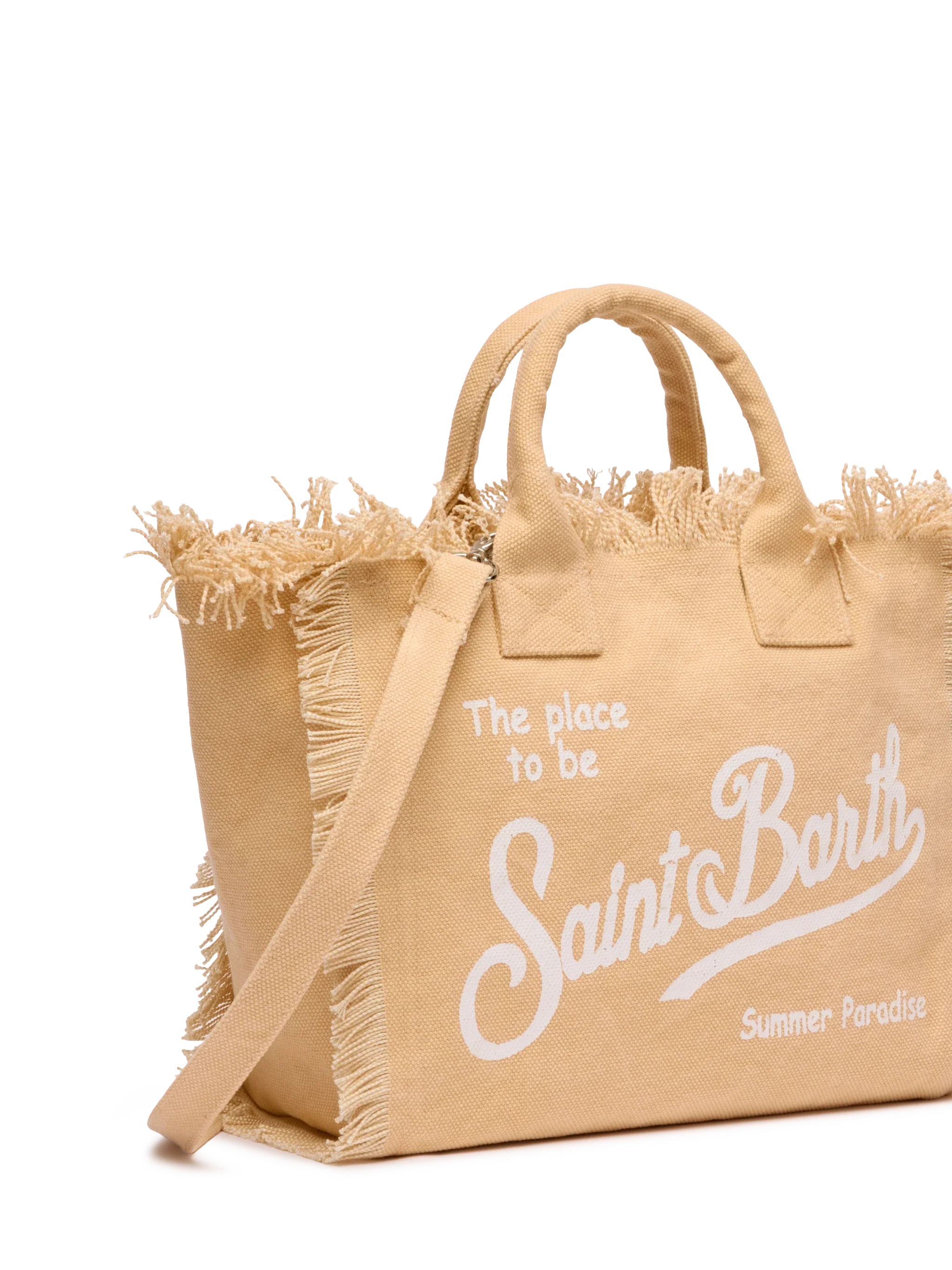 BORSA COLETTE IN CANVAS DI COTONE SAINT BARTH