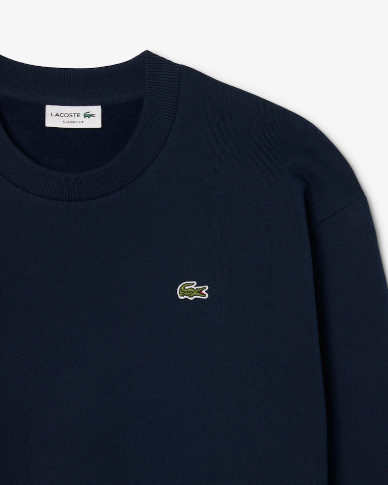Felpa in cotone LACOSTE