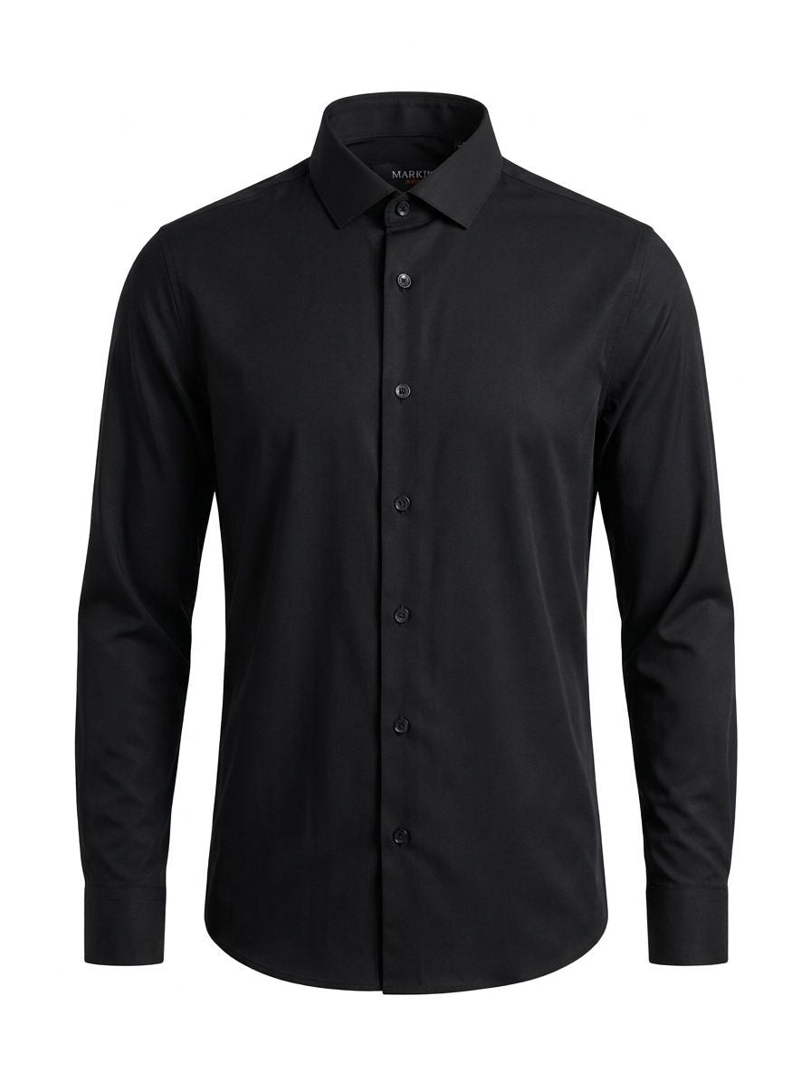 Camicia Mark Up in viscosa