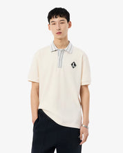 Polo realizzata in Francia classic fit con stemma LA COSTE